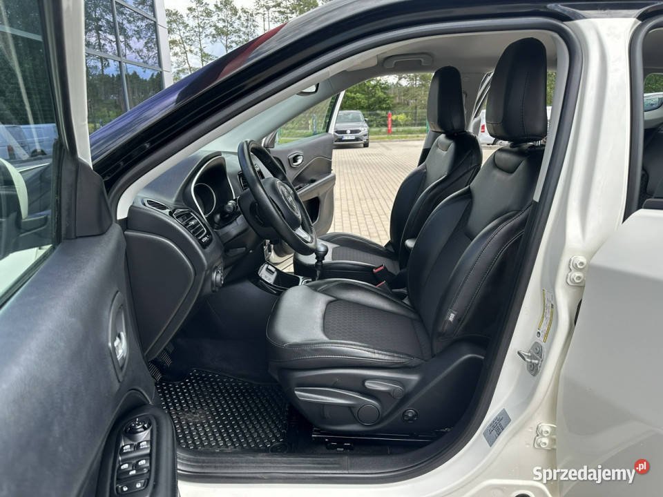 Jeep Compass Półskóra Grzane fotelekierownica czujnik parkowania Compass Kąty Opolskie sprzedam