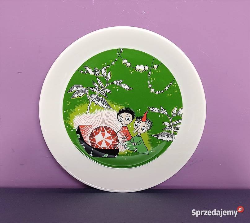 MUMINKI talerzyk Moomin Arabia Finland TOPIK i Jasień sprzedam