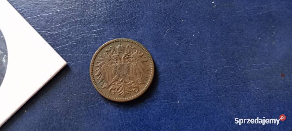 Stare monety 2 halerze 1915 Austria Lesko sprzedam