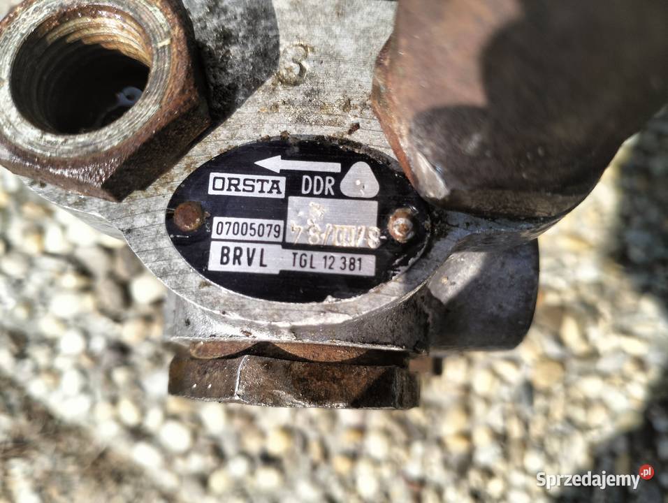 Pompa wtryskowa IFA TGL 12378 ROBUR Fortschritt Starogard Gdański