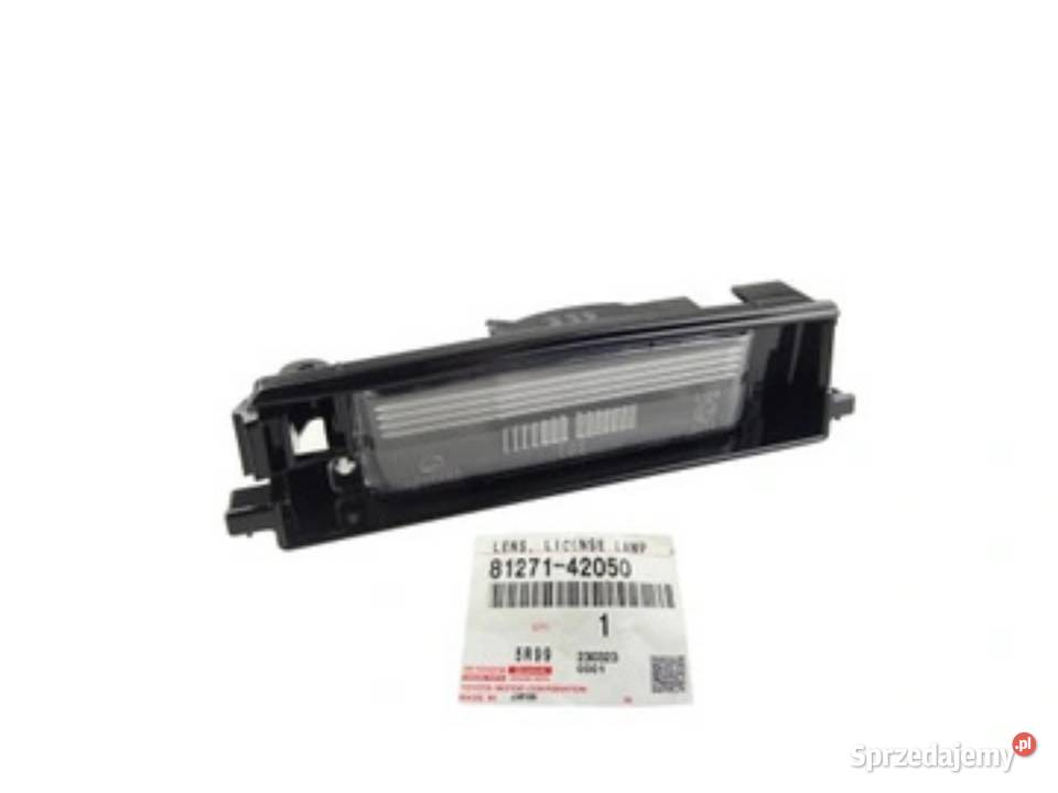 TOYOTA RAV4 Lampa oswietlenie tablicy Pozostałe Kąty Wrocławskie