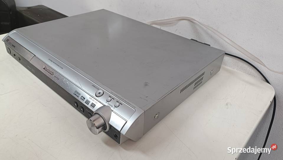 PANASONIC SAHT855 Amplituner z DVD Bez pilota Poznań