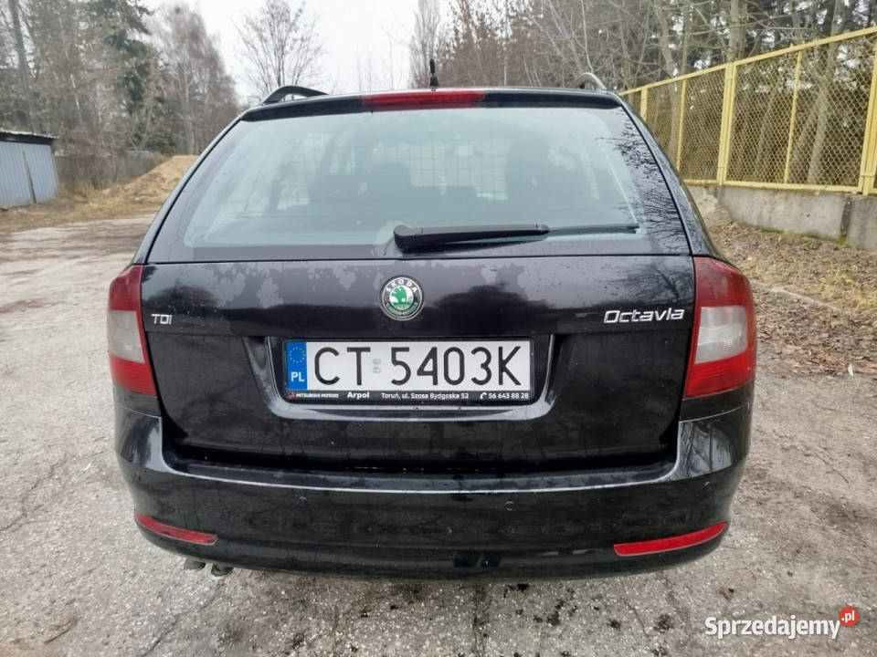 koda Octavia 19 TDI bez wkładu zarejestrowana VAT marża Toruń