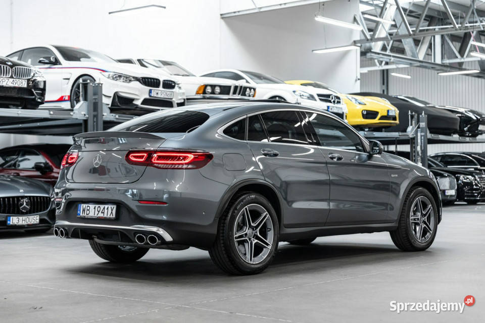 Mercedes GLC 43 AMG 4Matic 390 Salon Gwarancja światła do jazdy dziennej małopolskie Węgrzce