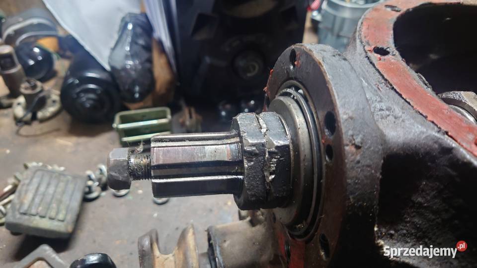 Gaz67 Obudowa przekładni most przód z wałkiem Układ napędowy Kraków