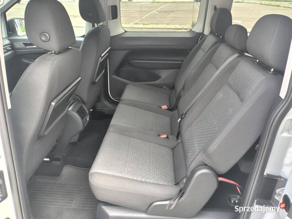 FORD Tourneo Connect 2022r Salon 7os Automat DSG 122KM wielkopolskie Poznań
