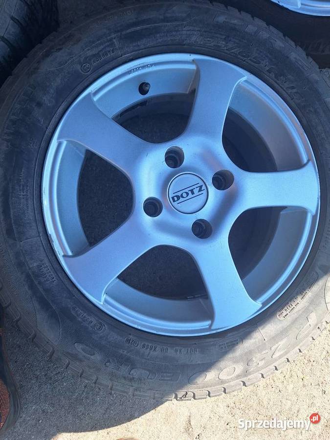 Alufelgi 4x1143 15 ET42 Honda Kia Nissan sprzedam