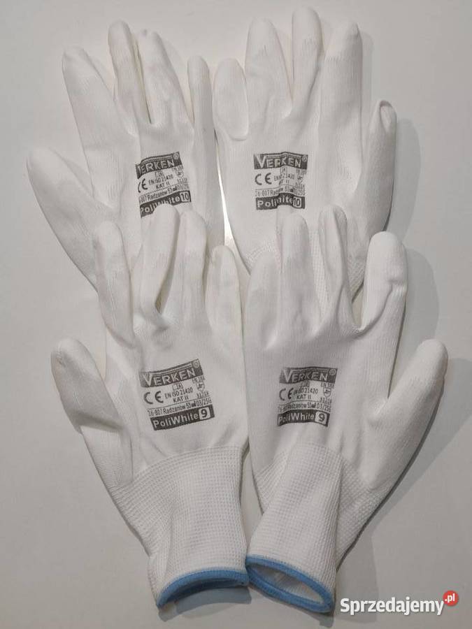Rękawice robocze powlekane poliuretanem Verken Biznes i Przemysł Radom