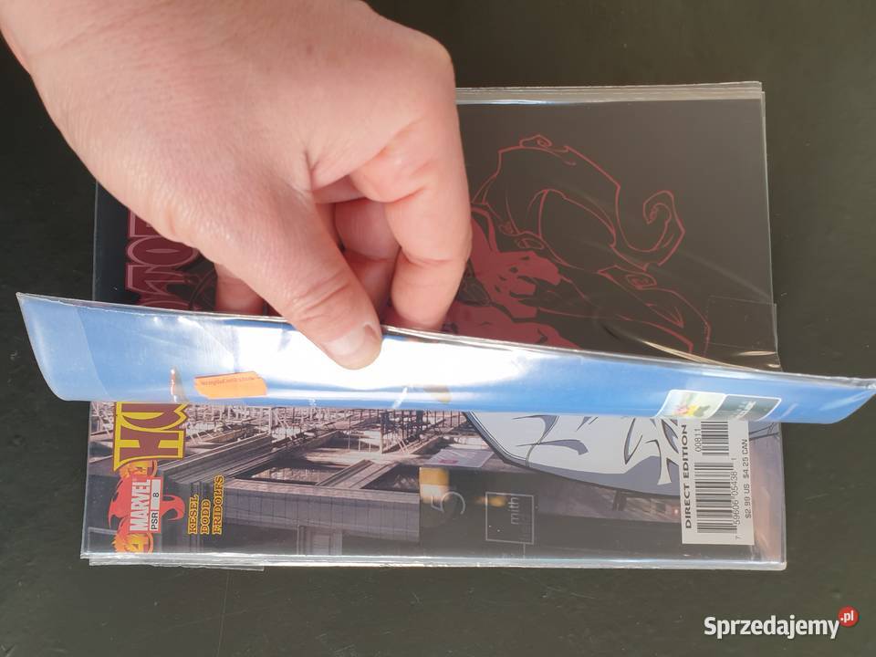 Human Torch A Plague Of Locusts 4 komiksy Marvel Gdynia