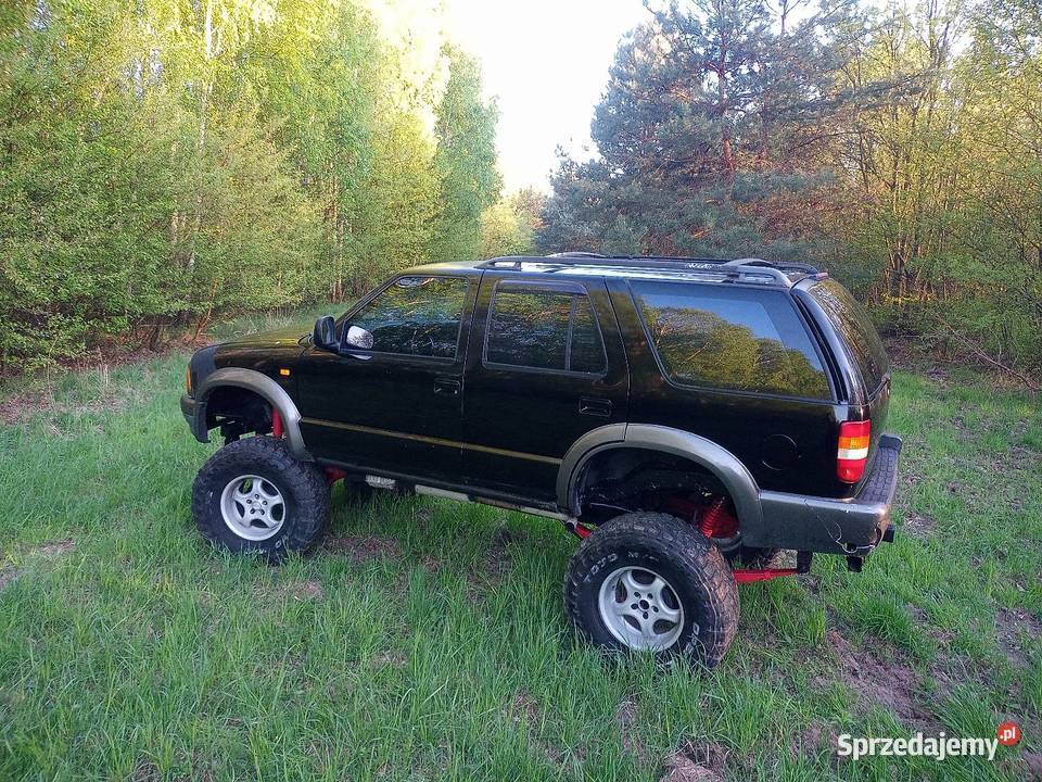 Chevrolet Blazer LPG zamiana zamienie Jeep Częstochowa