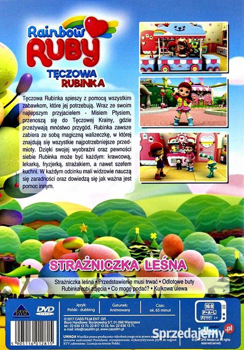 TĘCZOWA RUBINKA STRAŻNICZKA LEŚNA