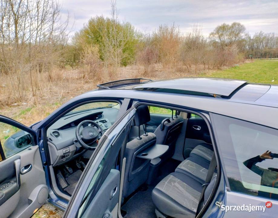 Renault Grand Scenic II Diesel 19dCi 130 Bogata nieuszkodzony podkarpackie Rzeszów