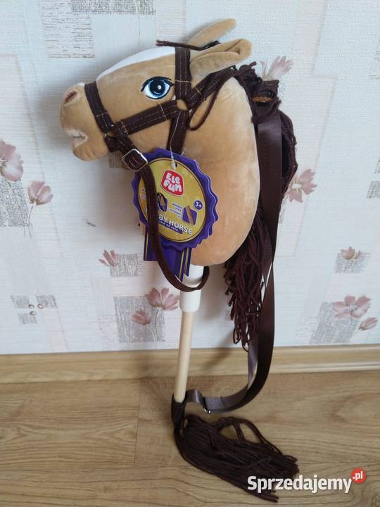 NAJTANIEJ Konik Na Kiju Koń z Kijem Lejce Grzywa Zabrze