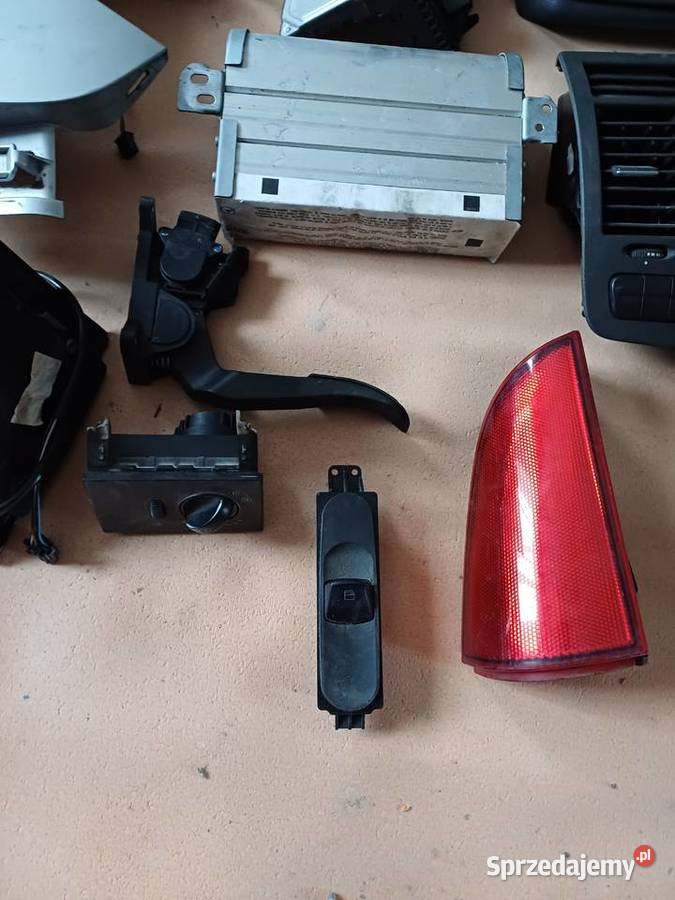 Części Mercedes vito 639 osobowe Łobżenica