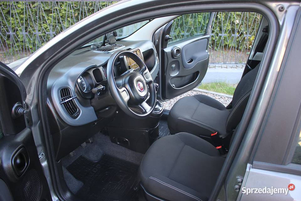 Fiat Panda 12 LPG GAZ Klima Salon Polska 1 Kłaj
