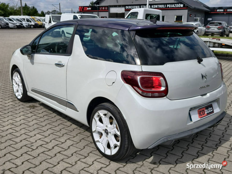 Citroen DS3 16 bluehdi 120 6biegów nawigacja Kęty