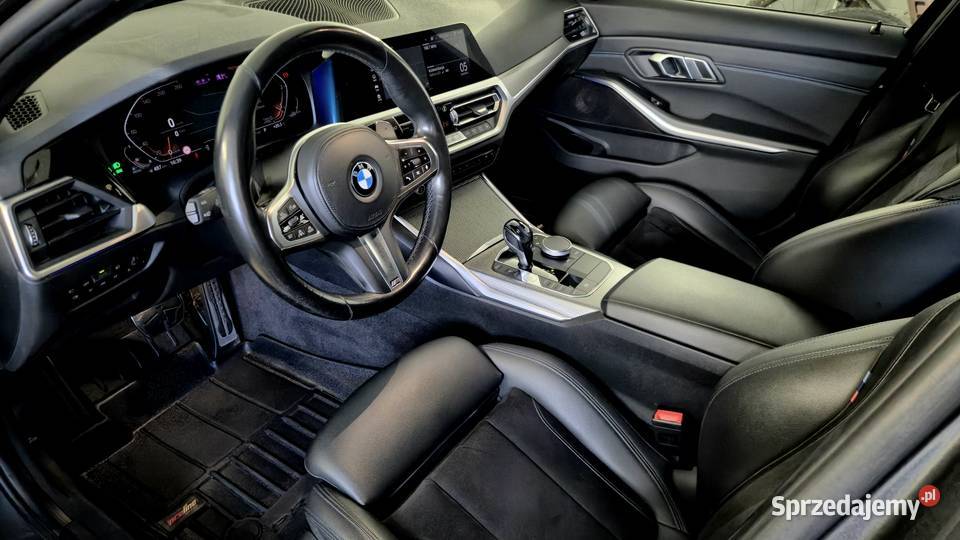 BMW Seria 3 G20G21 20 Serii Touring G21 M Sport