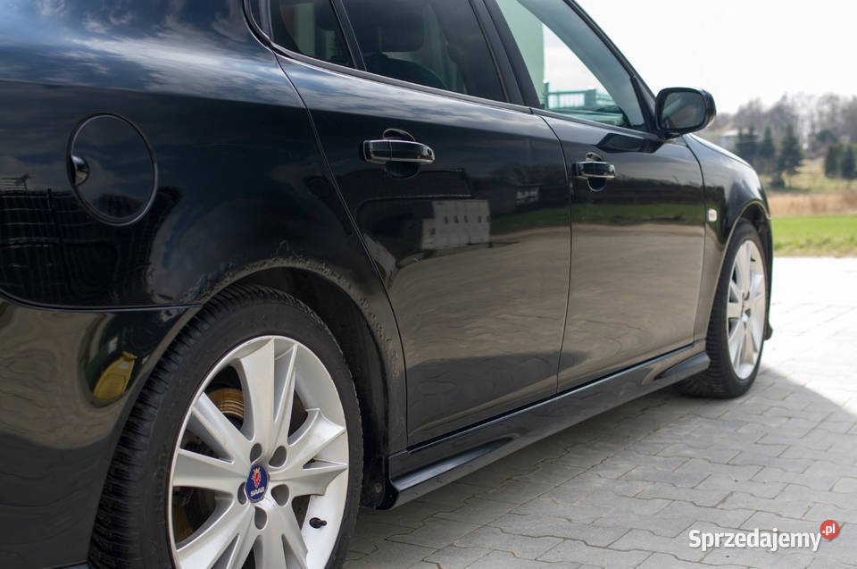 Saab 93 19 fabryczne Aero 19 TTiD 180 zadbany diesel