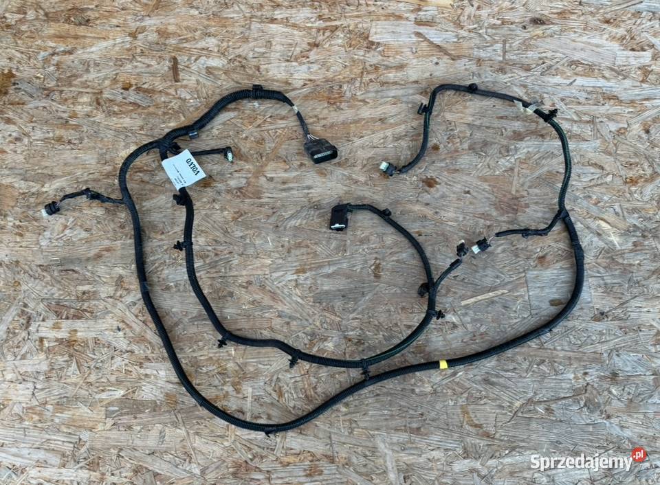 Wiązka instalacja zderzaka przód Volvo xc40 lift Materiały instalacyjne wielkopolskie Sieraków