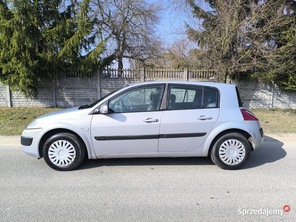 Renault Megane 14 PB 2003 1400cm3 łódzkie Łask