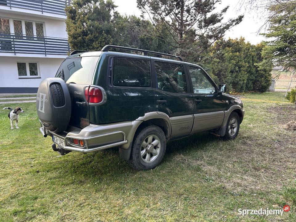 Nissan Terrano II 27 TDi małopolskie Biórków Mały