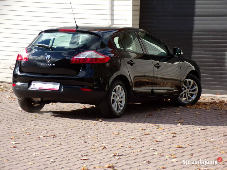Renault Megane Lift Klimatronic Led 16 110 2013 śląskie Mikołów