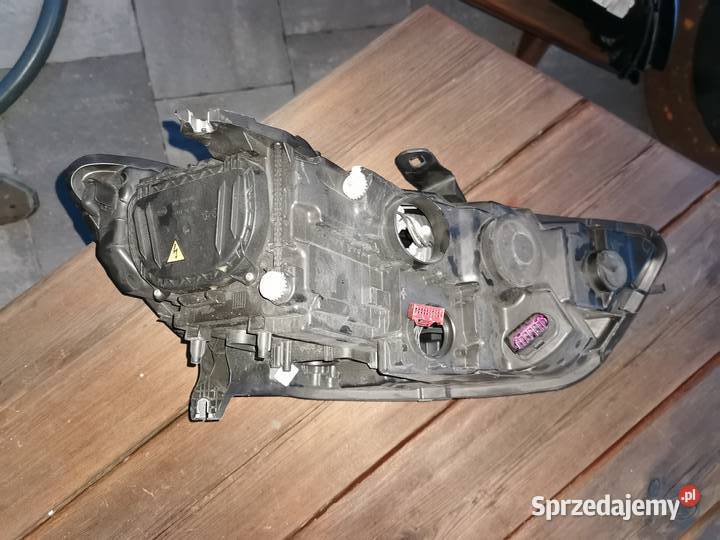 LLAMPA LEWA LEWY BI XENON SKRĘTNY AUDI A6 4G C7 Luzino