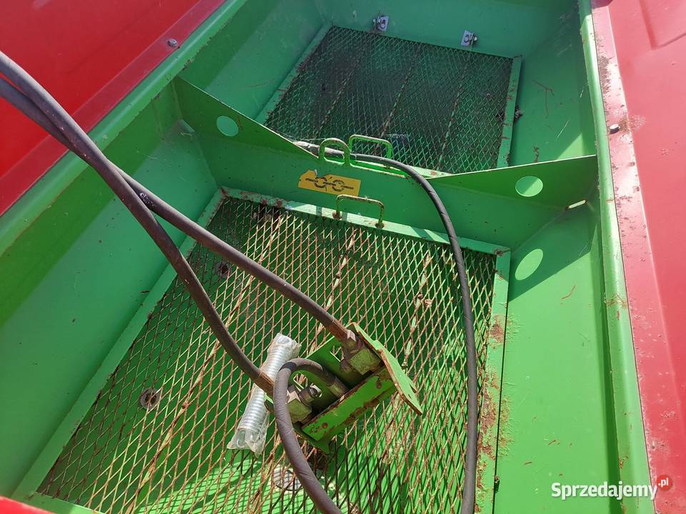 Rozsiewacz nawozów dwutarczowy hydraulika Wałek Opoczno