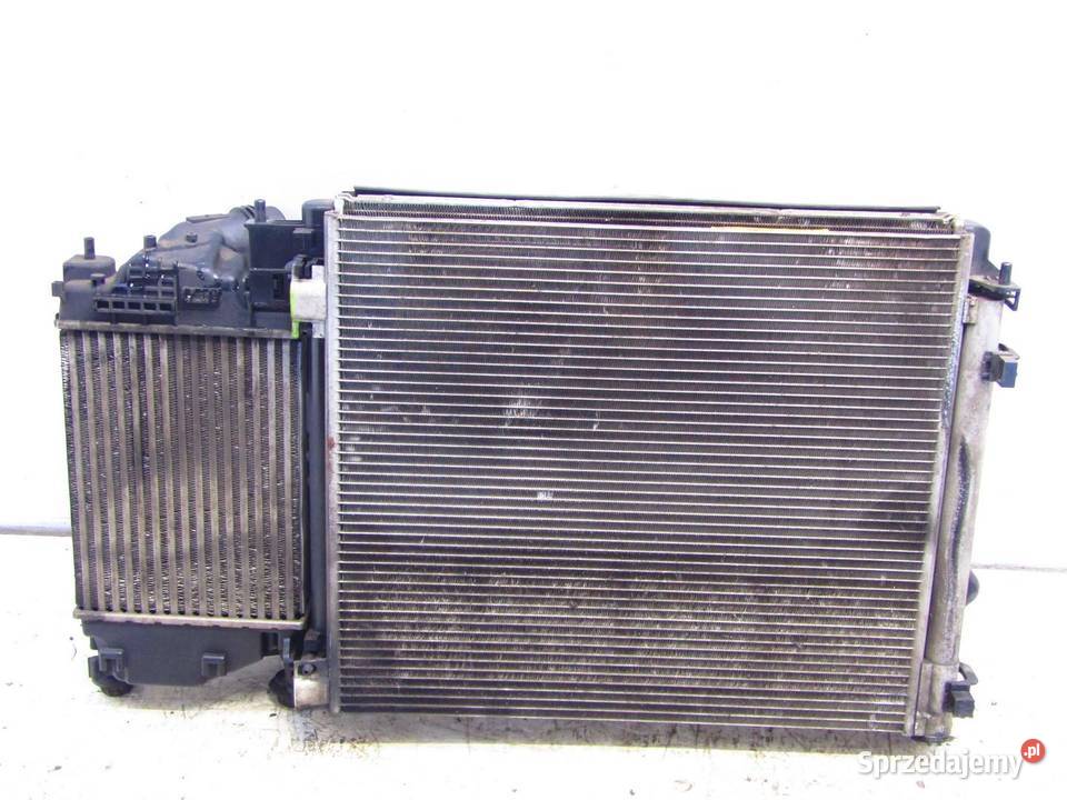CHŁODNICE WENTYLATOR KPL 16 DCI NISSAN QASHQAI