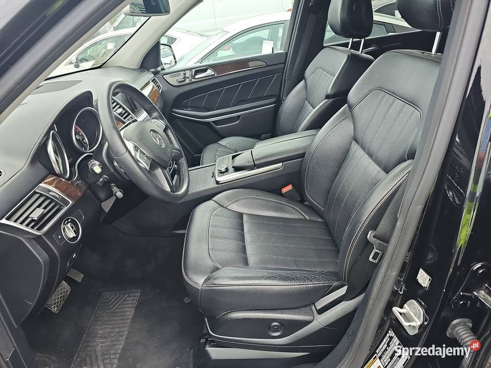 MercedesBenz GL 450 4MATIC Warszawa