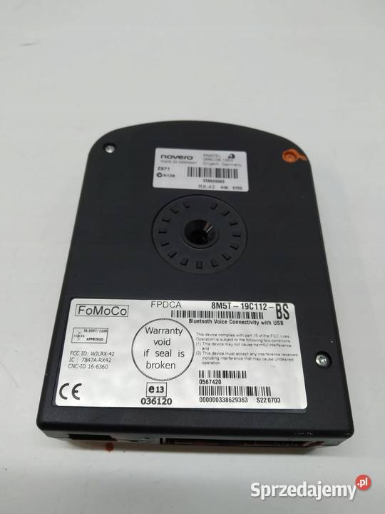 MODUŁ BLUETOOTH 8M5T19C112BS Ford Focus Mk3 Komputery
