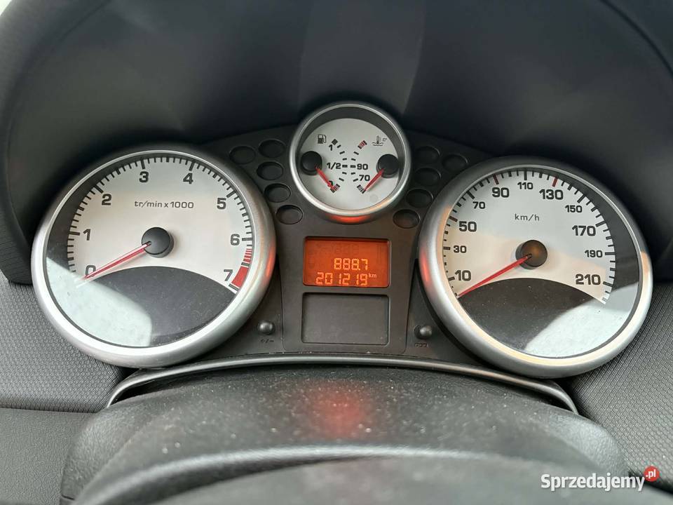 Peugeot 207 14 VTi 95 Urban Move kurtyny powietrzne 207 śląskie Hucisko