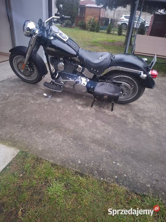 Harley Davidson FAT Boy 2009 chopper Oława