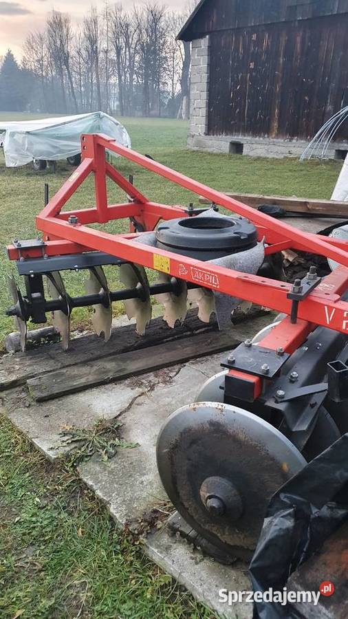 Brona Talerzowa AKPIL V2 18m Stan Idealny