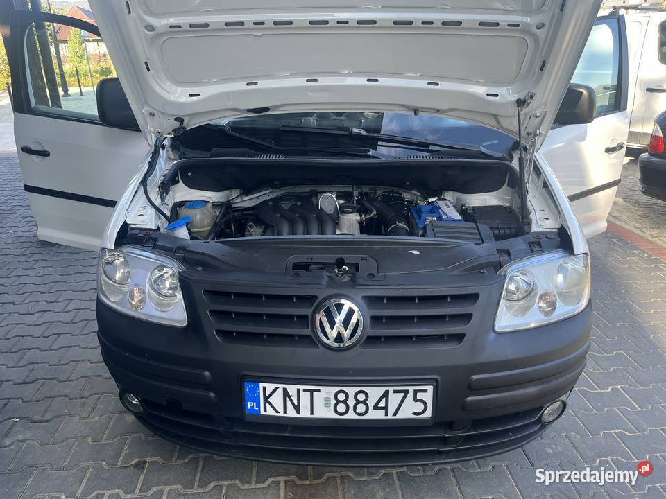 VOLKSWAGEN CADDY 20 BENZYNA Caddy