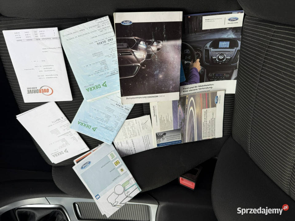 Ford Mondeo zadbana oryginalny przebieg Mk4 Poznań sprzedam