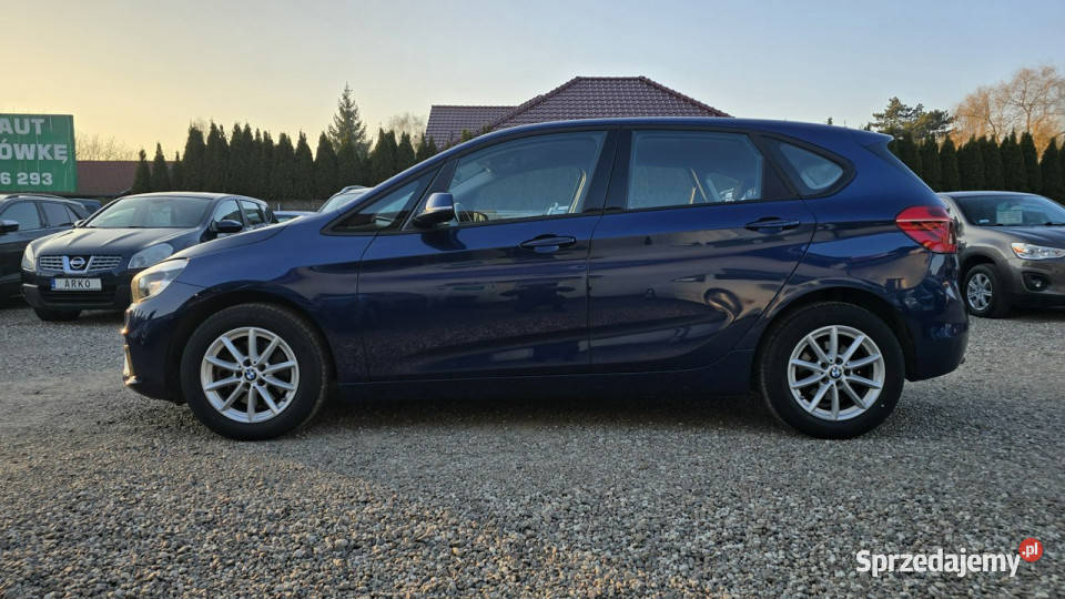 BMW 218 Serwisowana PDC HAK Efficient Dynamics Zieleniewo