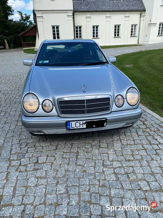 Mercedes Klasa E W210 elegance 23cm3 Okopy-Kolonia