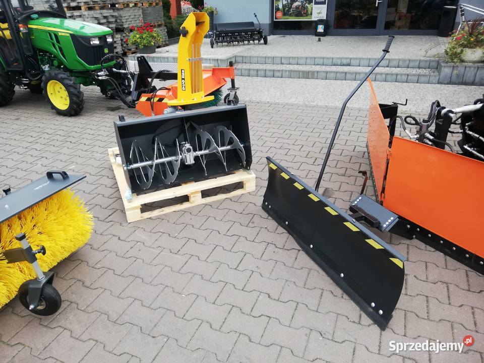 Traktor ogrodowy rider Park 500WX 4x4 18 wspomg łódzkie Kobiele Wielkie