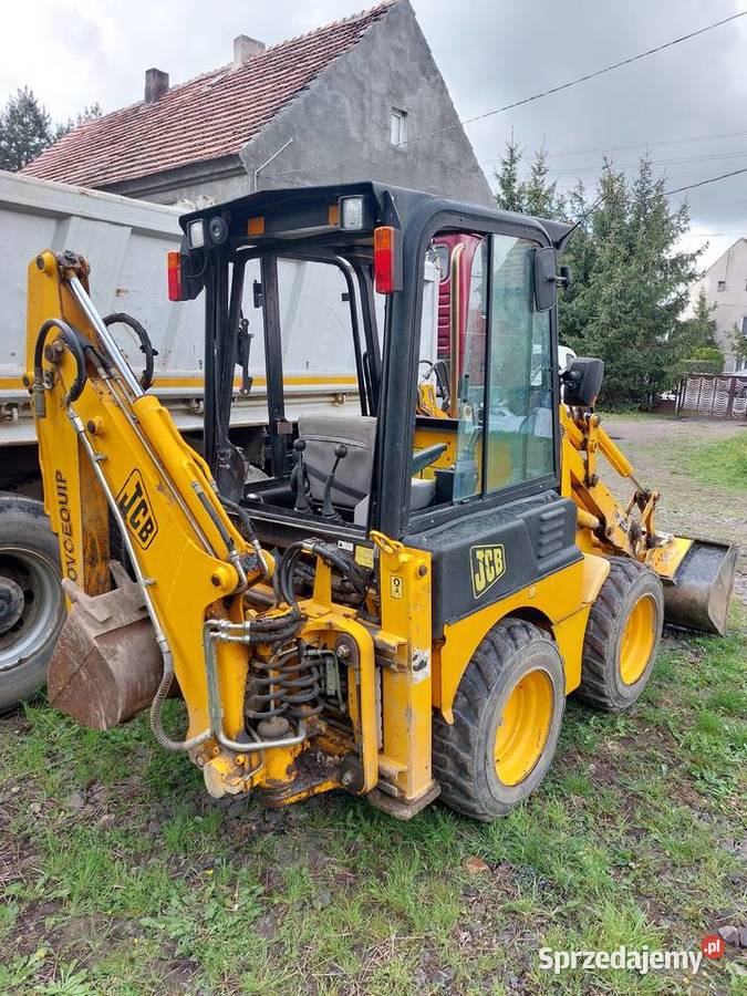 koparko ładowarka JCB 1 CX 2007 2300godzin Strzegom sprzedam