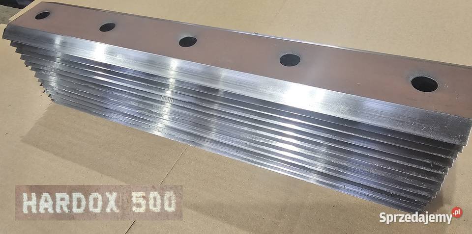 Nóż rębaka 300x55x6 Cedrus RB03 RB04 w całości z mazowieckie Płock