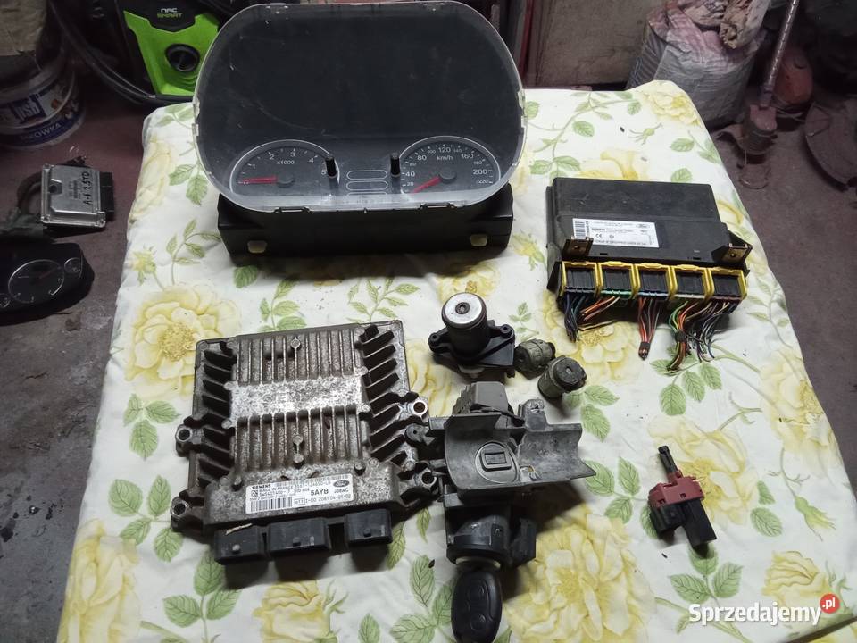 Zestaw startowy do odpalenia Ford Fiesta fusion Zestawy naprawcze Nowe Miasto Lubawskie