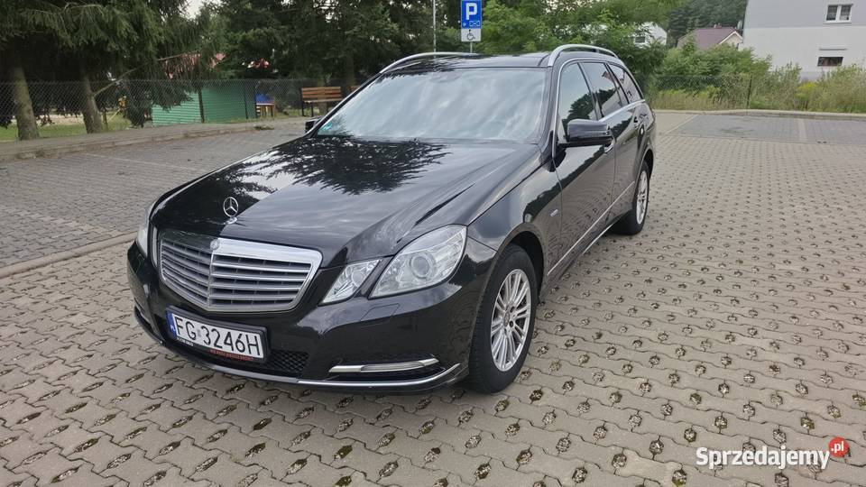 MercedesBenz E klasa E220 CDI 2010 diesel kombi 335000km Gorzów Wielkopolski