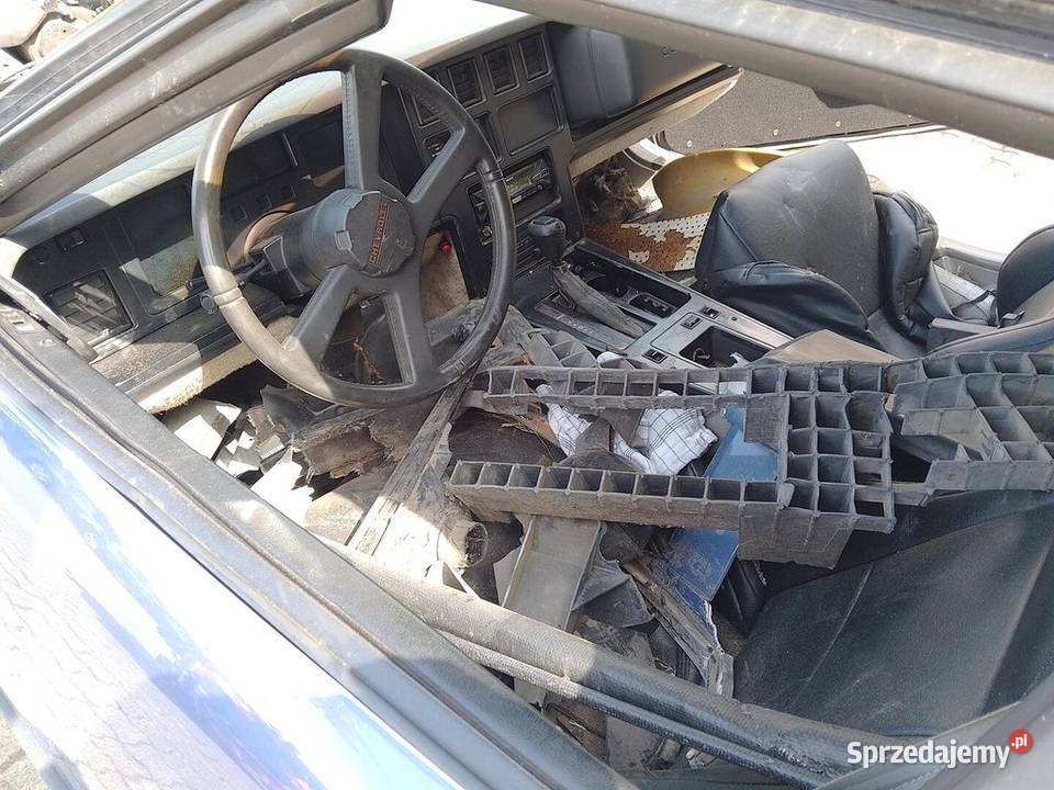 Corvette C4 warmińsko-mazurskie Olsztyn