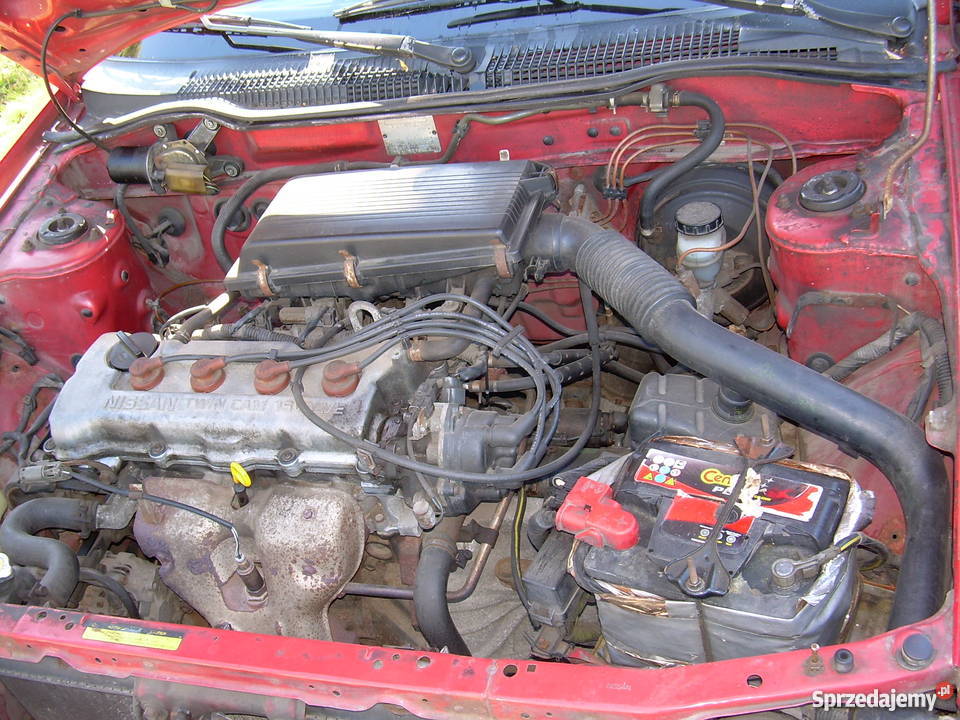 Nissan Sunny 14 LX benzyna Warszawa