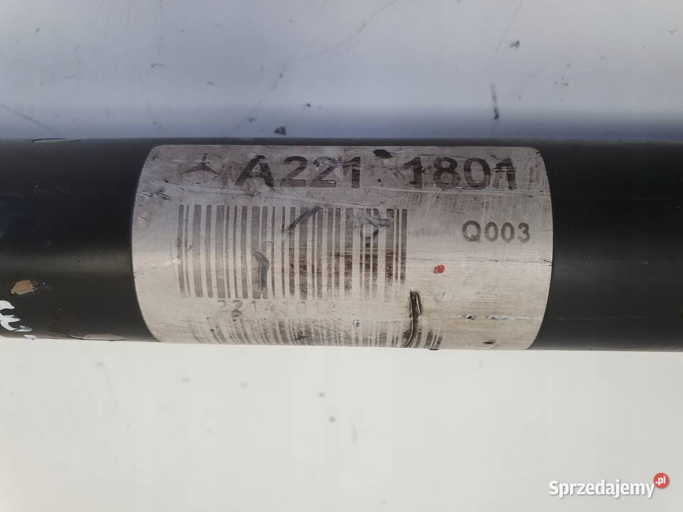 Mercedes GLK X204 30 CDI PRZEDNI WAŁ NAPĘDOWY osobowe Rudka