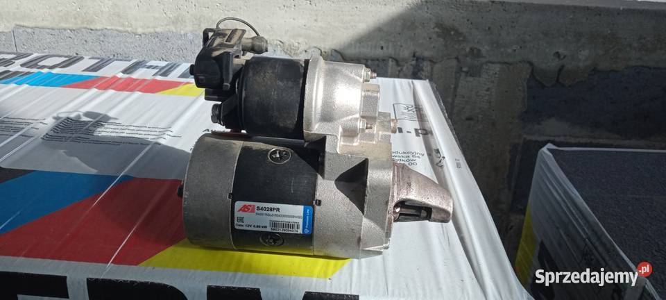 rozrusznik Punto II i cewki Rozruszniki Frysztak