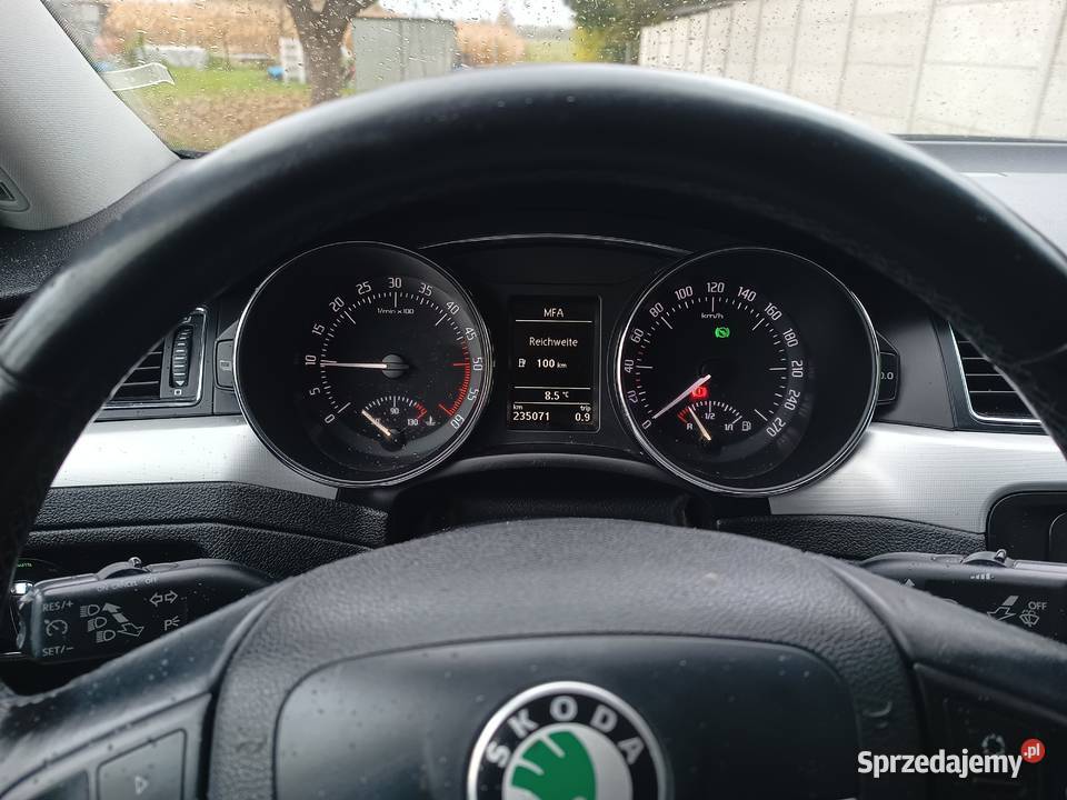 SKODA SUPERB II 2009r DSG 235 Jarosław