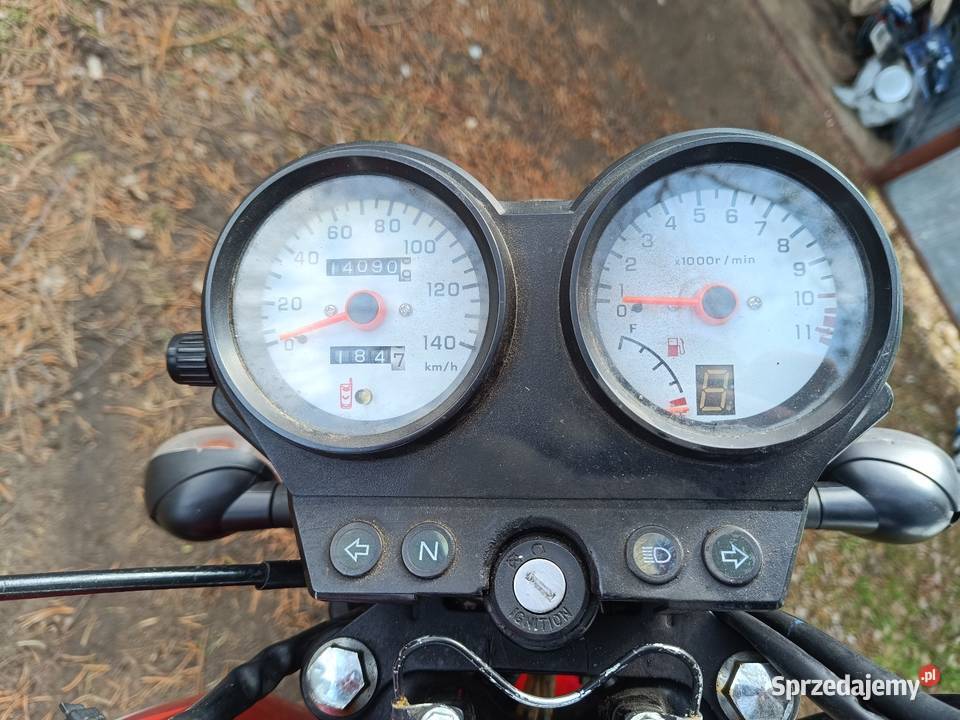 Barton n125 tz125 Romet Piaseczna Górka sprzedam