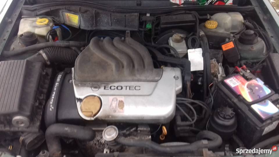 Opel Astra F Kombi 16 16V100 BLPG 1997 HAK 100KM